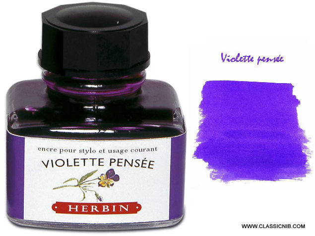 J.Herbin Violette Pensee